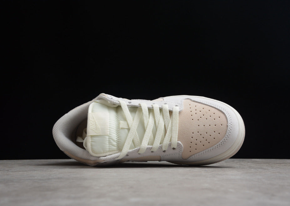 NK Dunk Low PRM Vast Grey Cream Grey