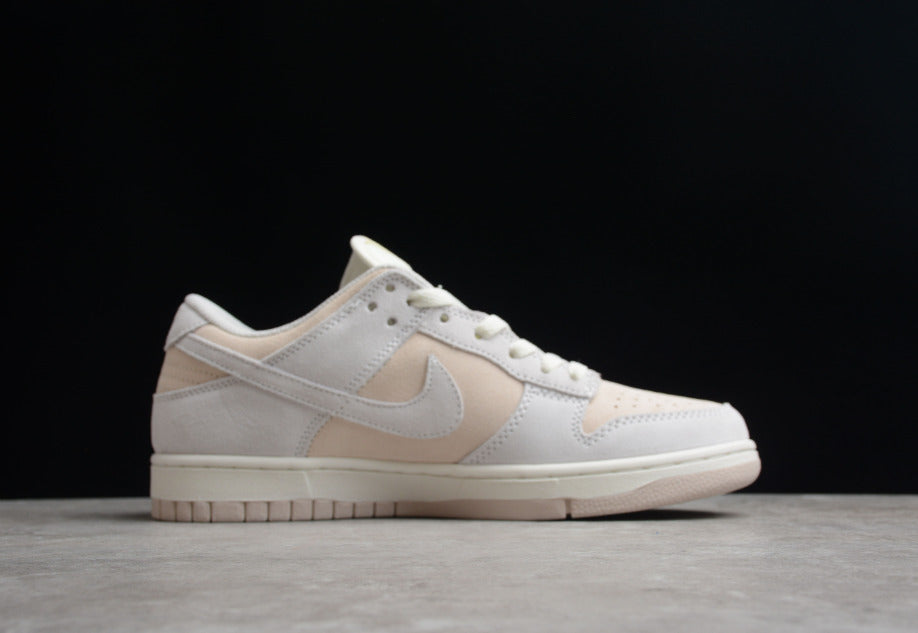 NK Dunk Low PRM Vast Grey Cream Grey