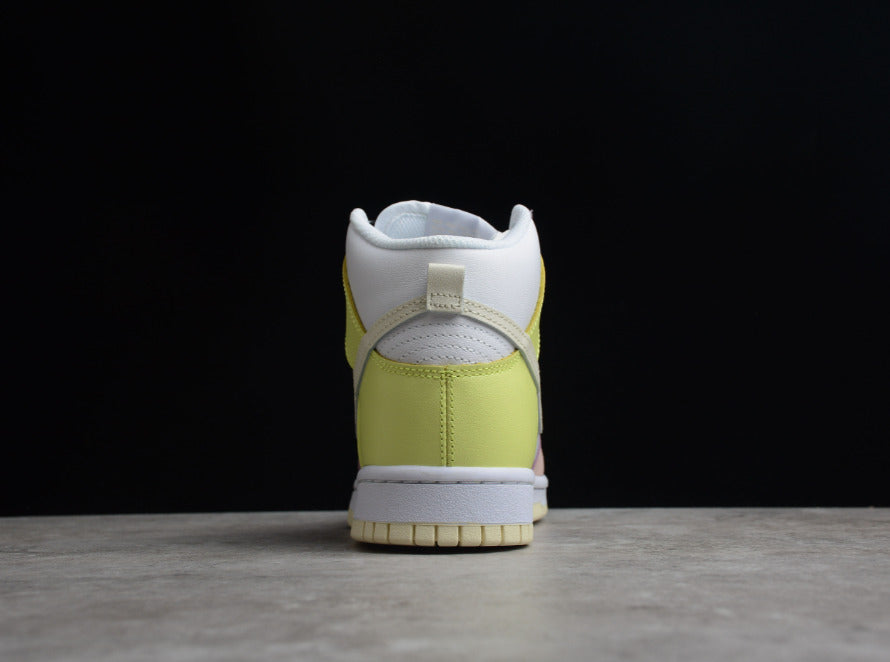 NK Dunk High Cashmere Lemon Twist