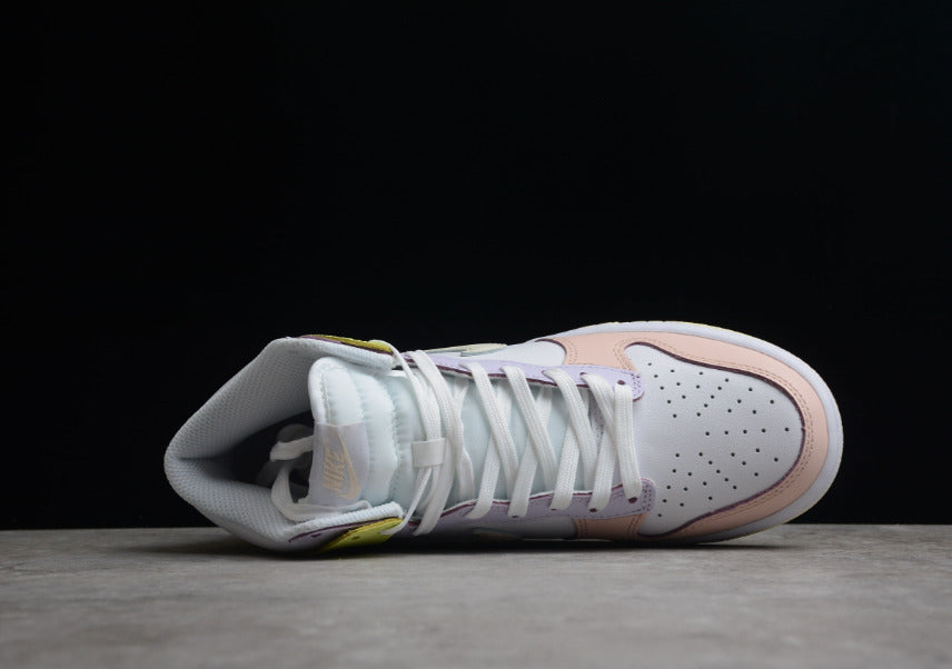 NK Dunk High Cashmere Lemon Twist