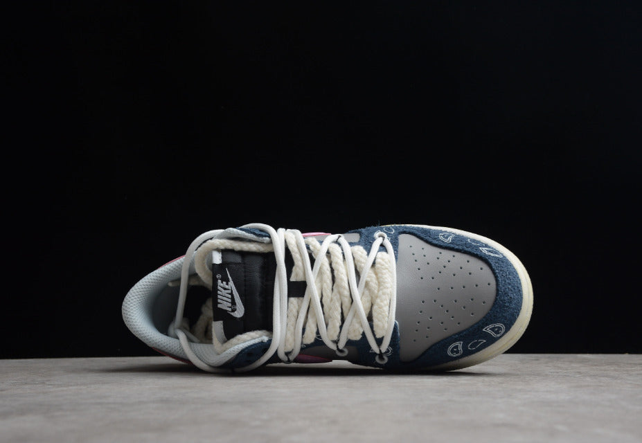 NK Dunk Low Prm “Cashew Nut Flower”
