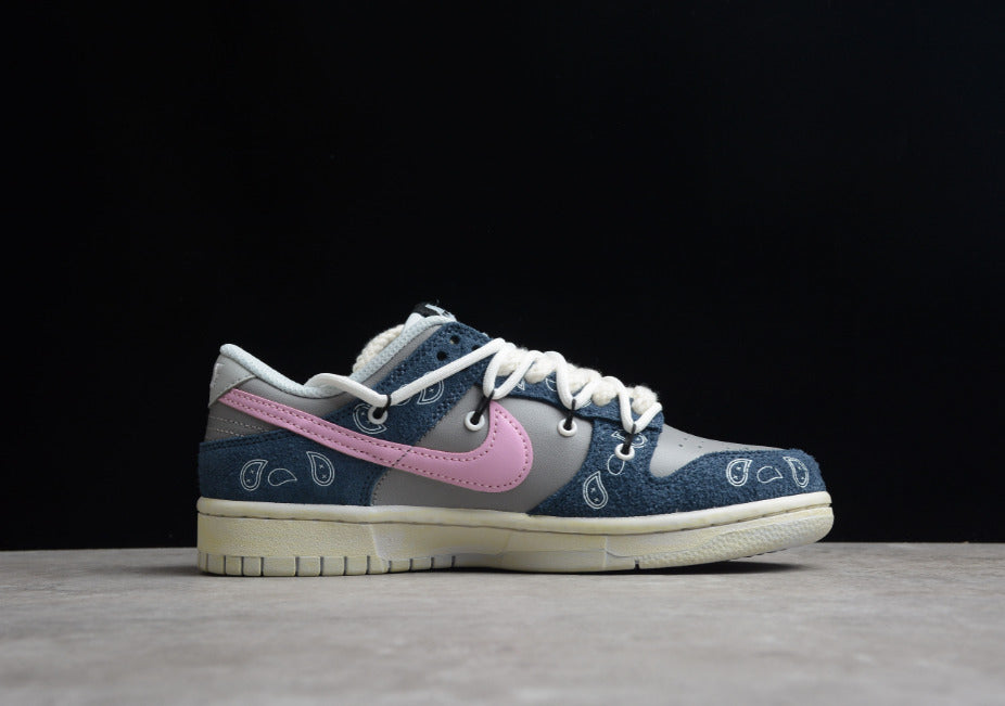 NK Dunk Low Prm “Cashew Nut Flower”