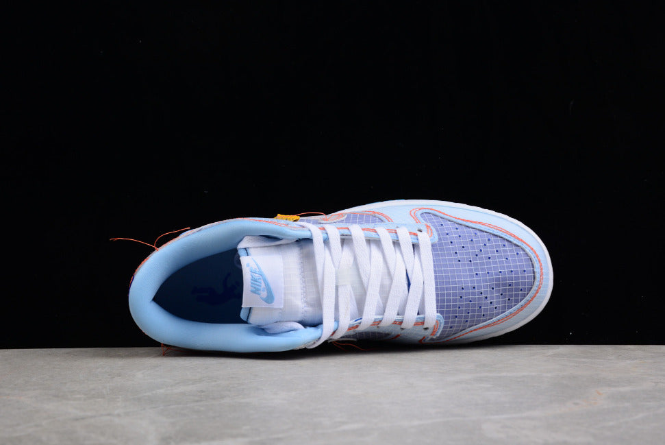 LA X NK Dunk Low Blue
