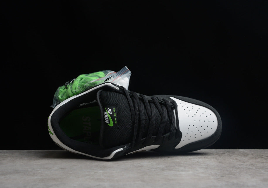 NK Dunk Low Pro 'Panda Pigeon'