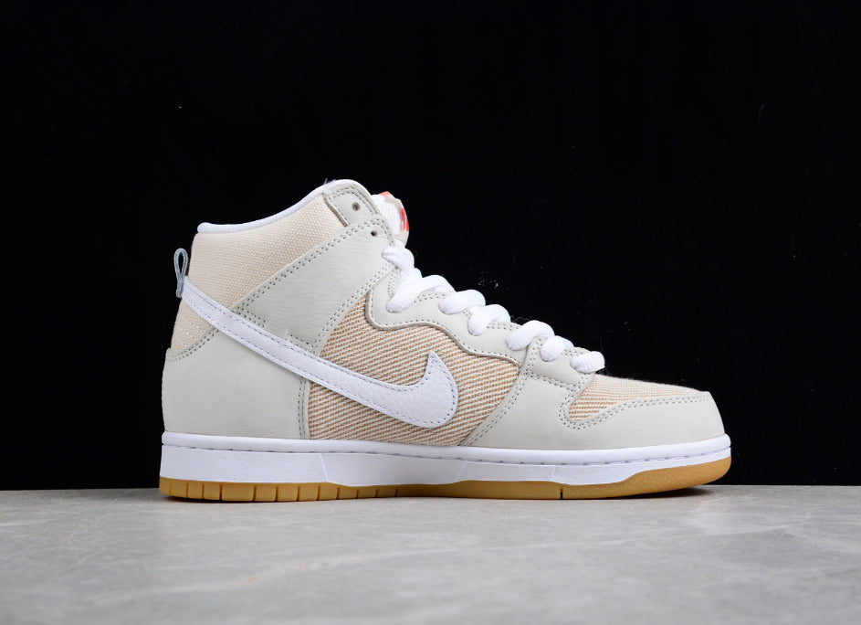 NK Dunk High “Unbleached Pack”