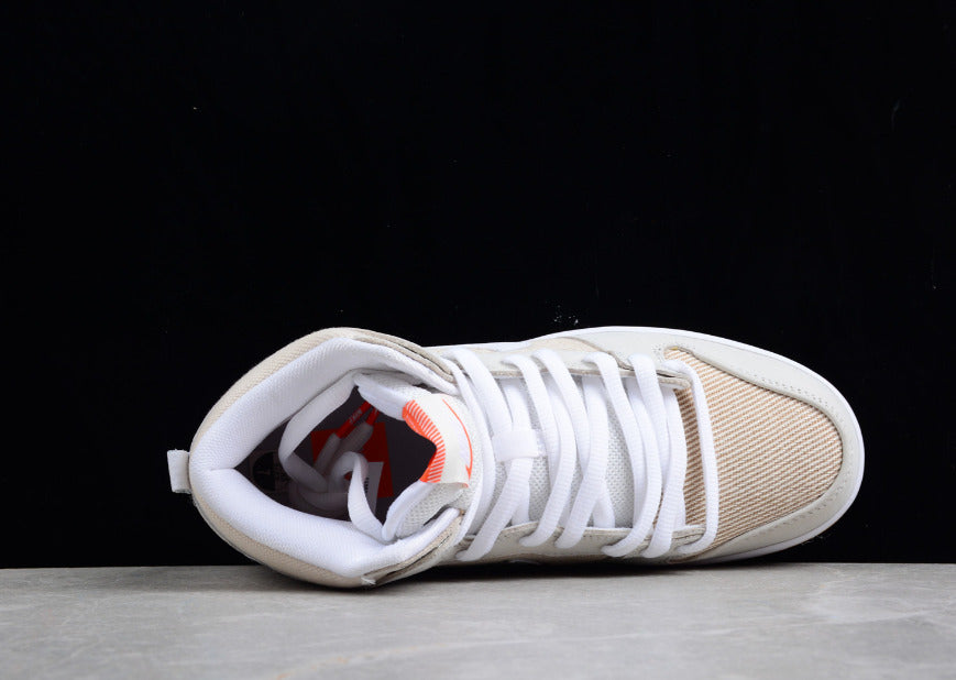 NK Dunk High “Unbleached Pack”