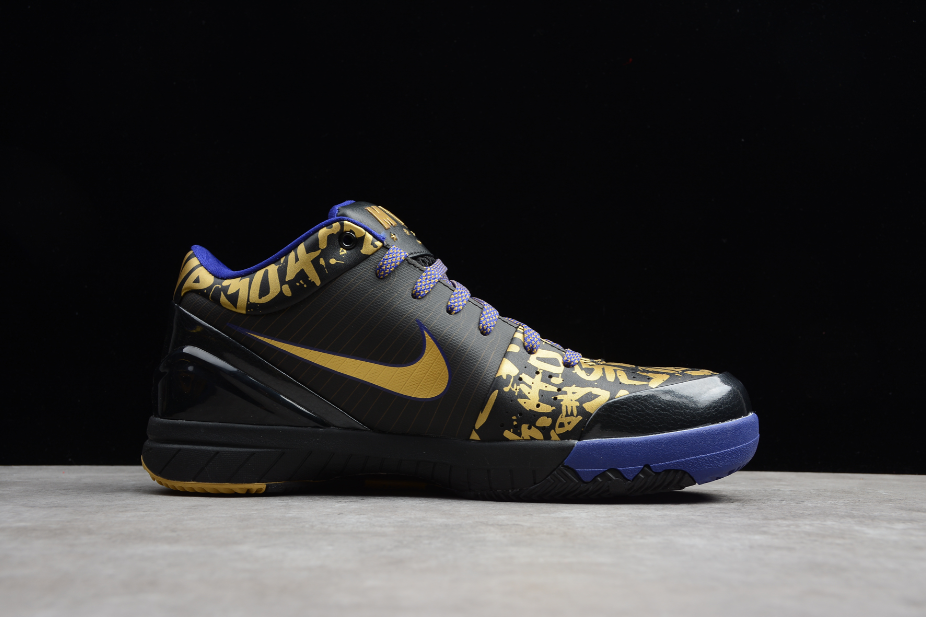 NK Kobe 4 POP Finals MVP Black