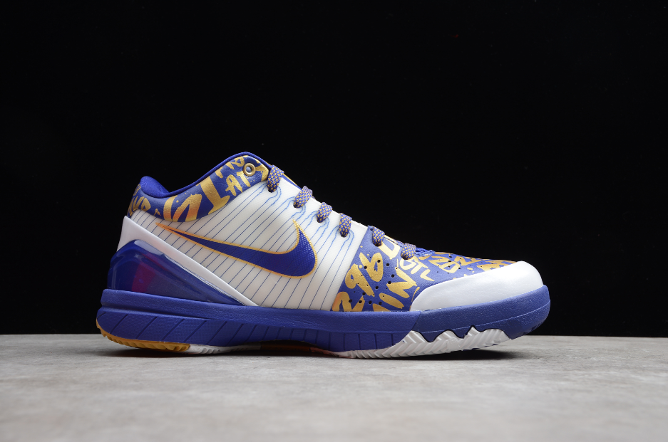 NK Kobe 4 POP 'Finals MVP' White