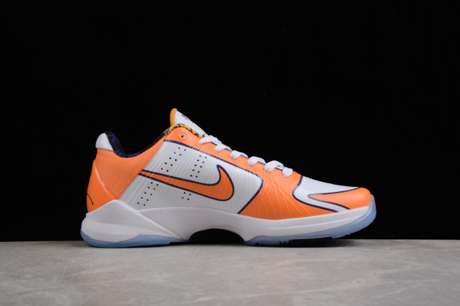 NK Kobe 5 Protro White Orange