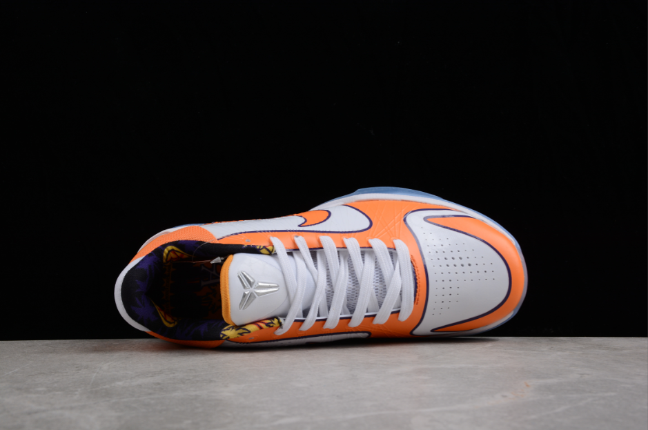 NK Kobe 5 Protro White Orange