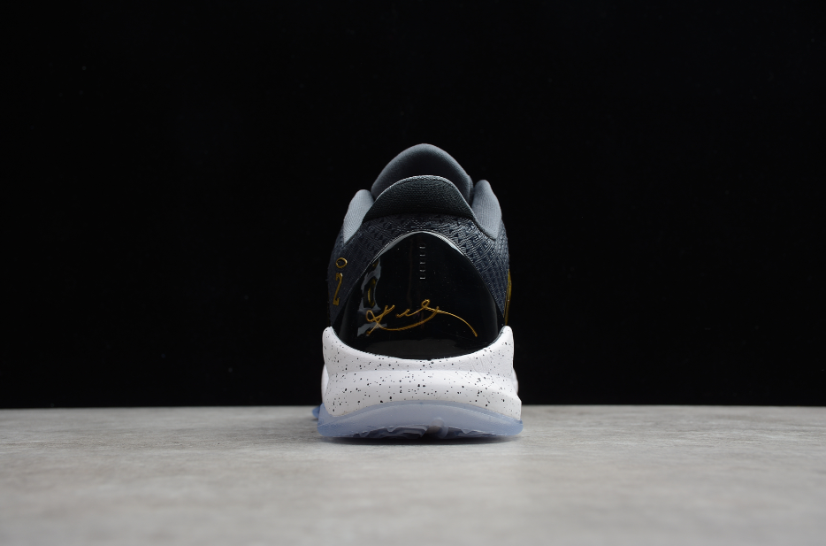NK Kobe 5 Protro Black White Gold
