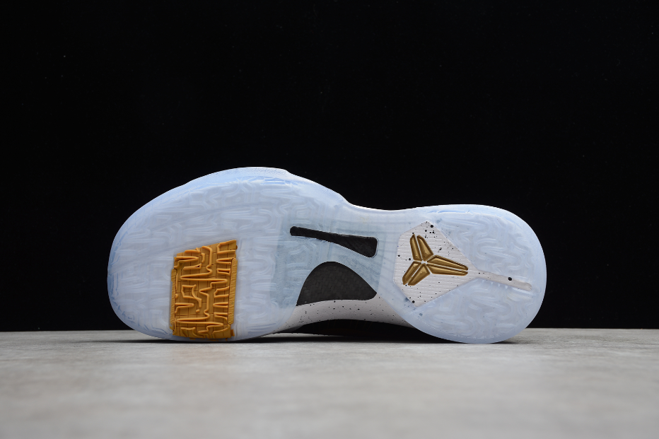 NK Kobe 5 Protro Black White Gold