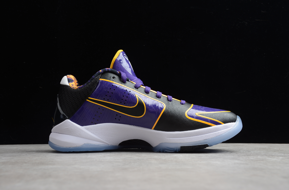 NK Kobe 5 Protro 5X Champ Lakers