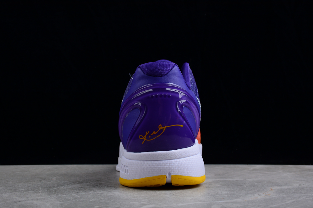 NK Kobe 6 Protro Purple Yellow White