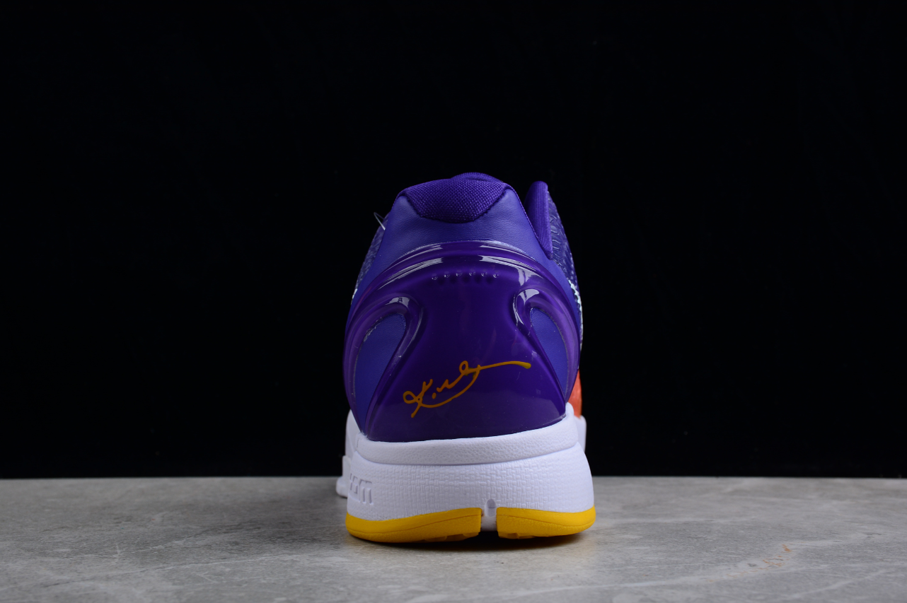 NK Kobe 6 Protro Purple Yellow White