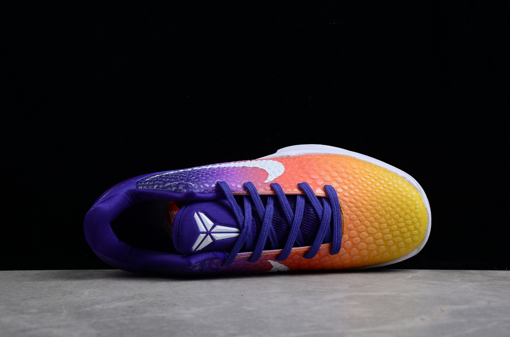 NK Kobe 6 Protro Purple Yellow White