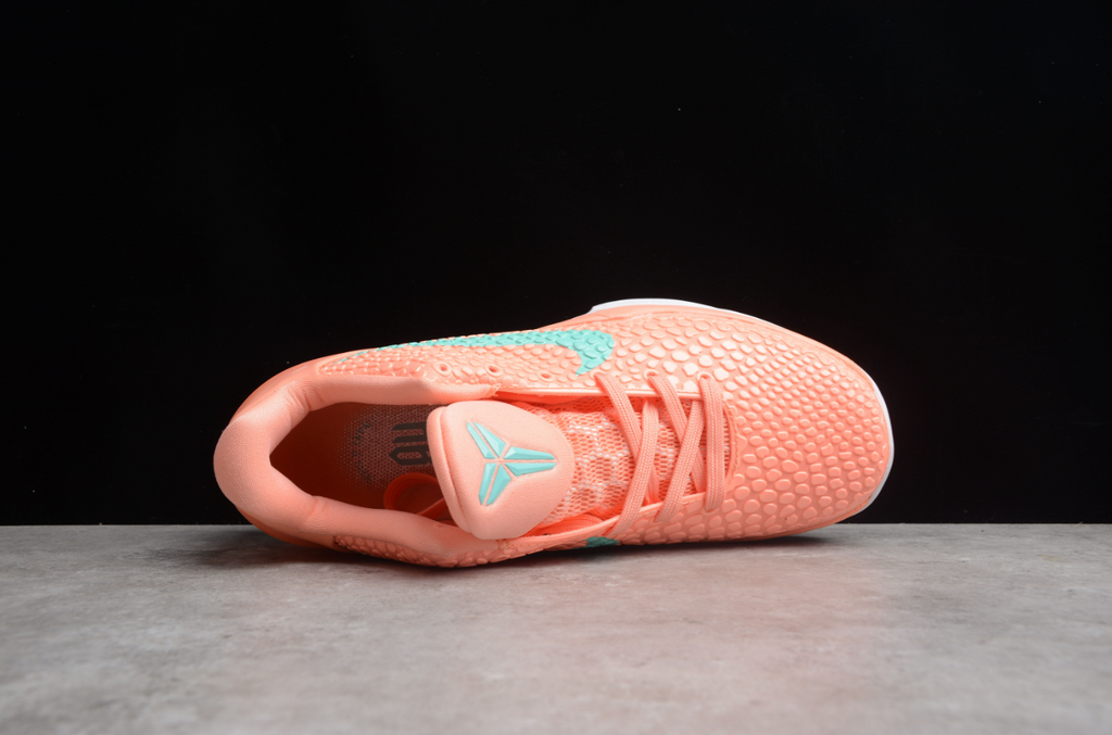 NK Kobe 6 Protro Anthony Davis PE Pink Blue White