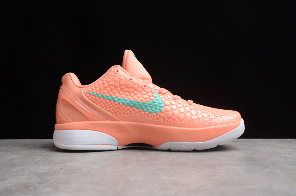 NK Kobe 6 Protro Anthony Davis PE Pink Blue White