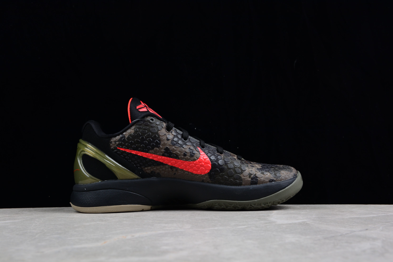 NK Kobe 6 Italian Camo