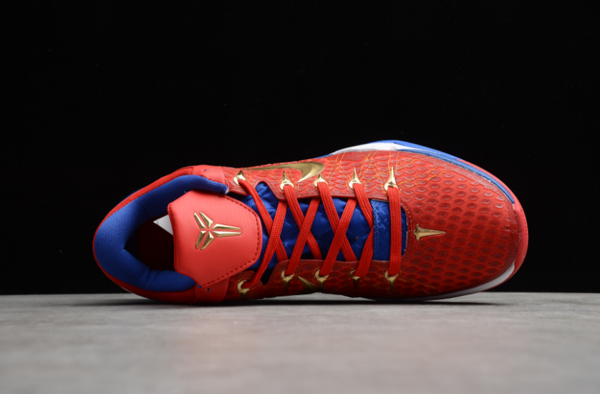 NK Kobe 7 Royal Blue Metallic Gold