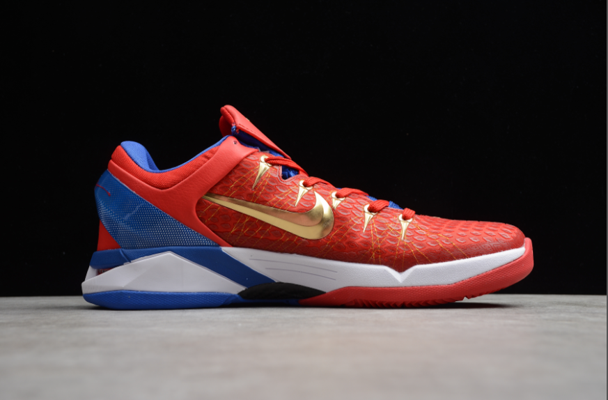 NK Kobe 7 Royal Blue Metallic Gold