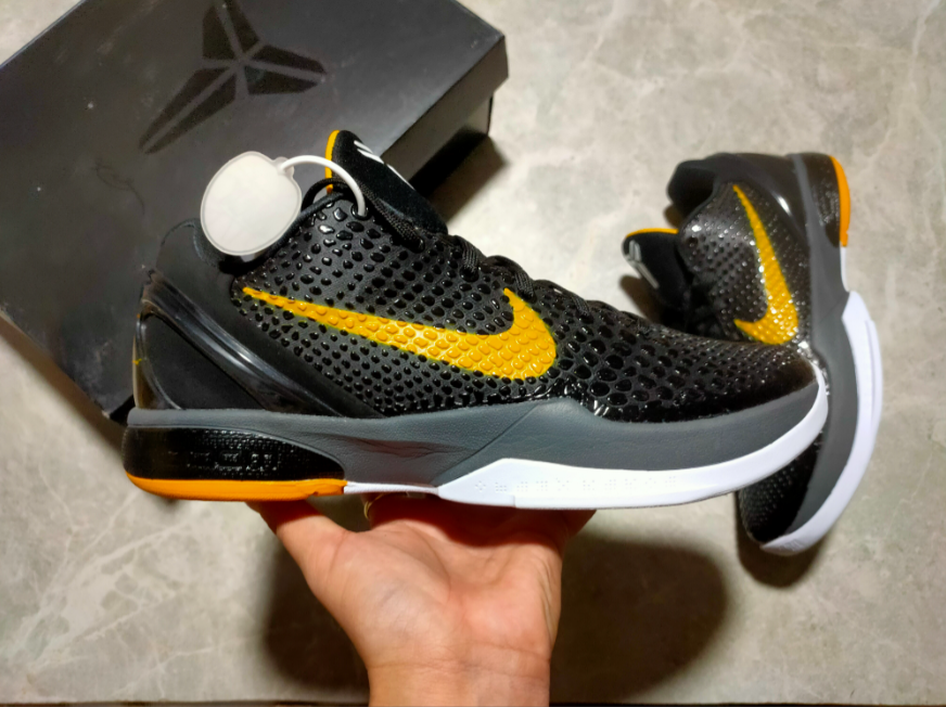 NK Kobe 6 Protro 'Del Sol'