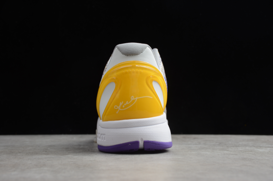 NK Kobe 6 Protro “3D Lakers”