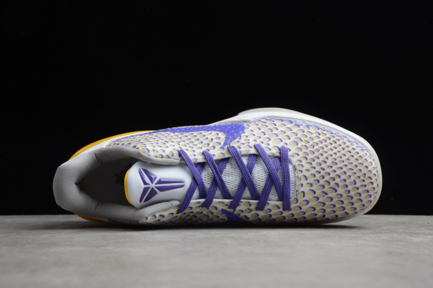 NK Kobe 6 Protro “3D Lakers”
