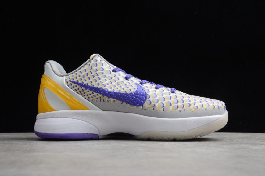 NK Kobe 6 Protro “3D Lakers”