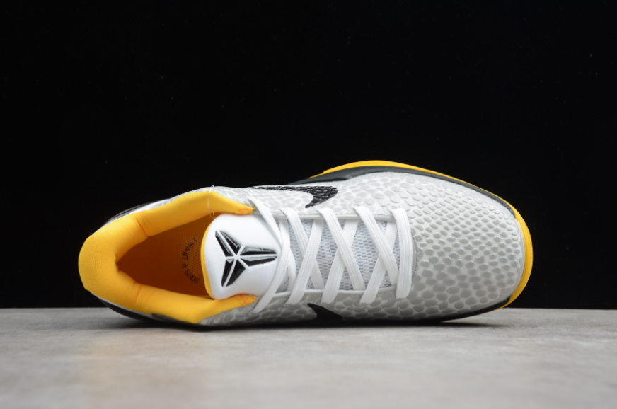 NK Kobe 6 Protro White Del Sol