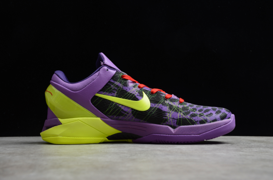 NK Kobe 7 Supreme Christmas Cheetah