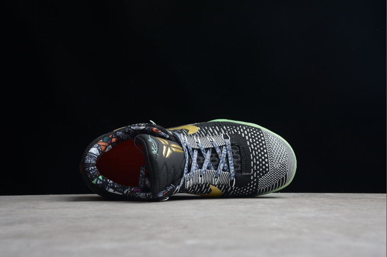 NK Kobe 9 Elite Black Green