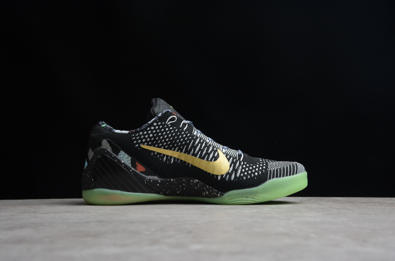 NK Kobe 9 Elite Black Green
