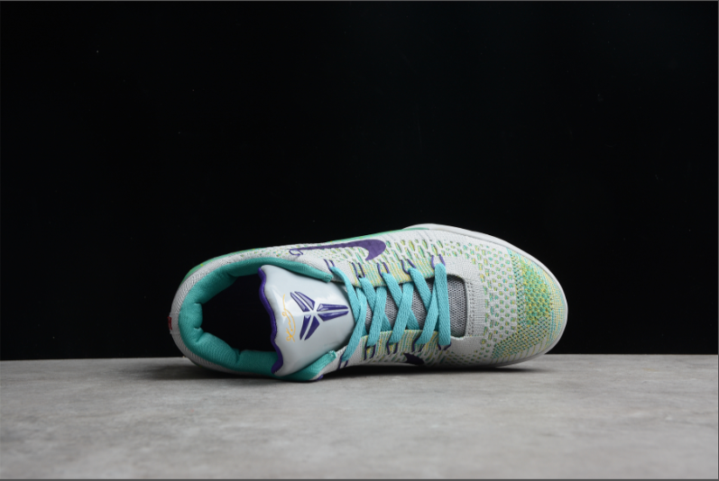 NK Kobe 9 Elite Low Grey Green