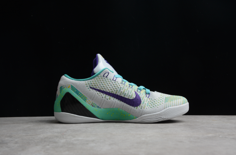 NK Kobe 9 Elite Low Grey Green