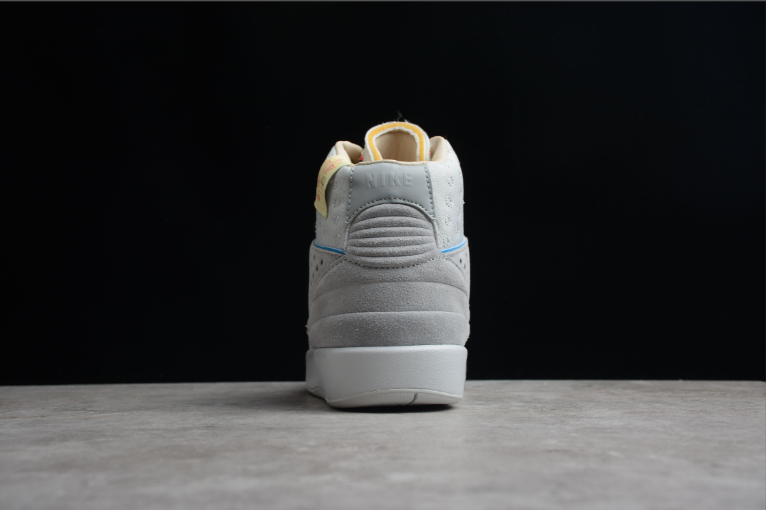 LA X Air Jordan 2 Grey Fog