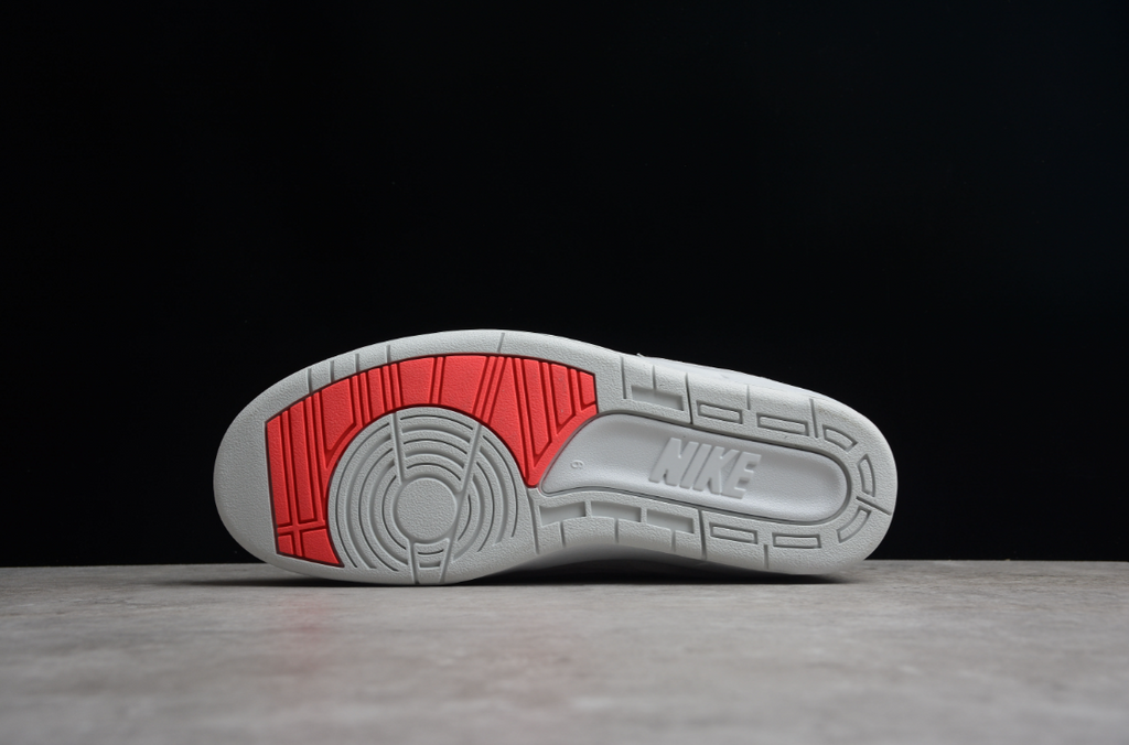 LA X Air Jordan 2 Grey Fog
