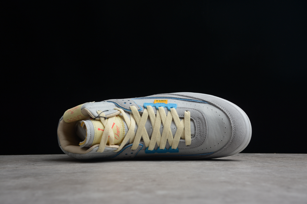 LA X Air Jordan 2 Grey Fog