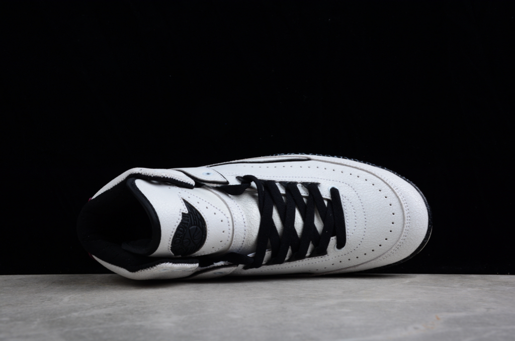 Off-White X Air Jordan 2 Retro SP White Dark Purple Black