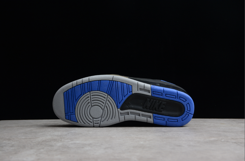 Off-White X Air Jordan 2 Low Black Varsity Royal