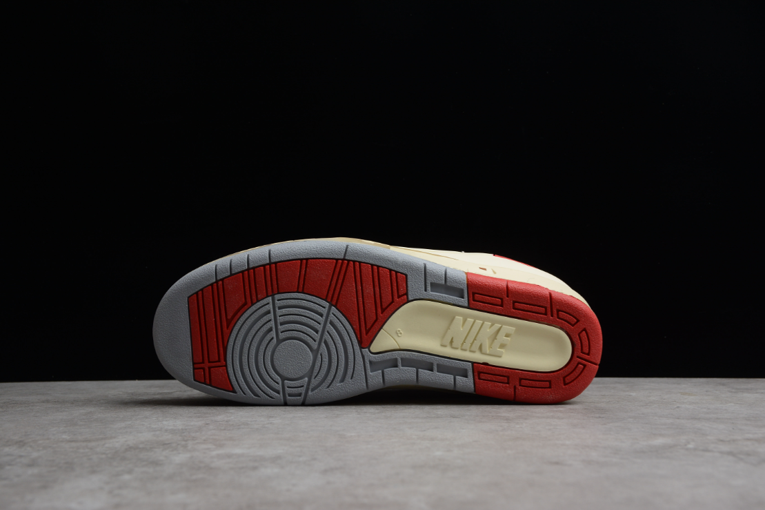 Off-White X Air Jordan 2 Low White Red