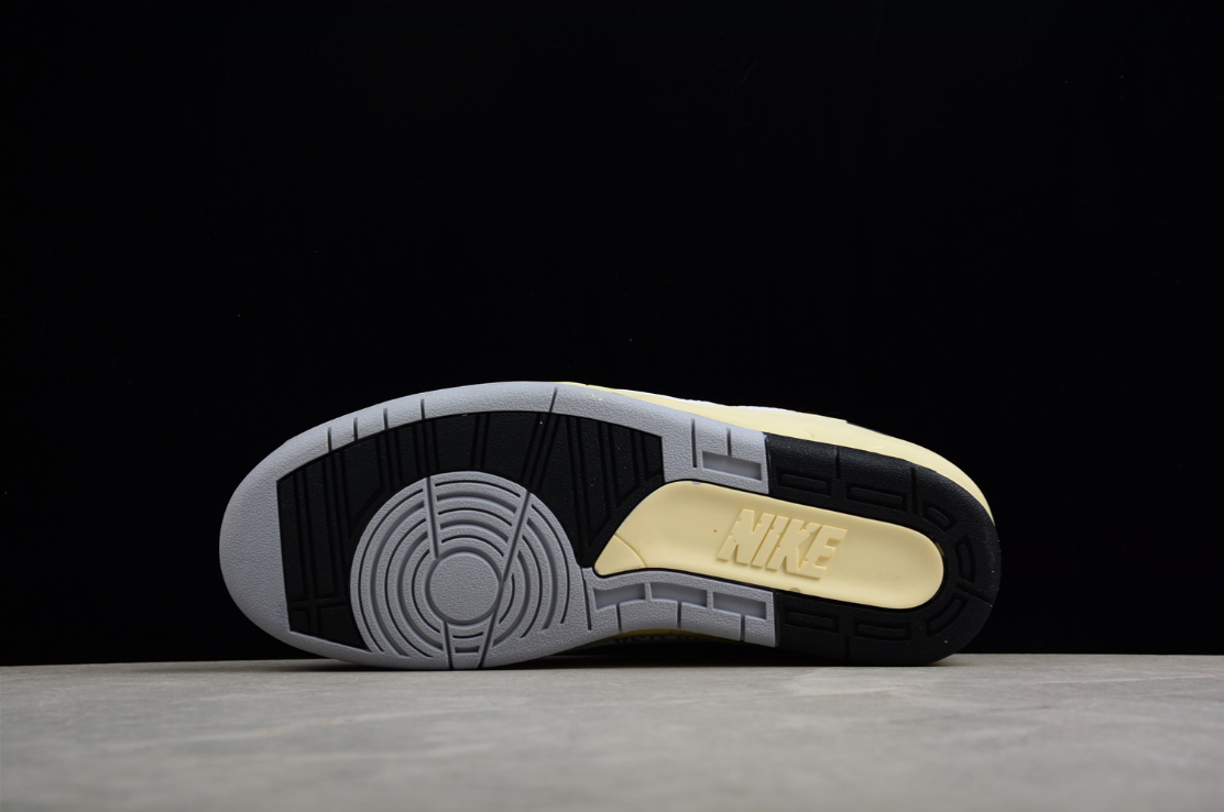 Off-White X Air Jordan 2 Low White Yellow