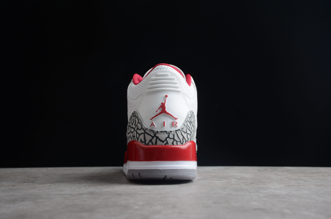 Air Jordan 3 Retro Cardinal Red