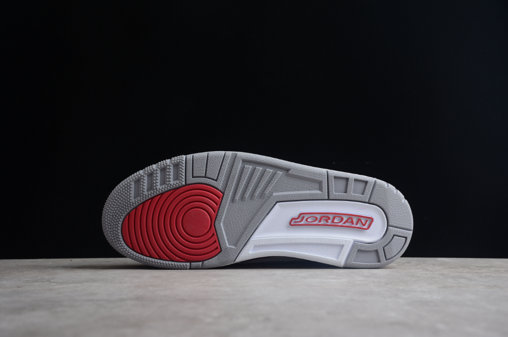 Air Jordan 3 Retro Cardinal Red