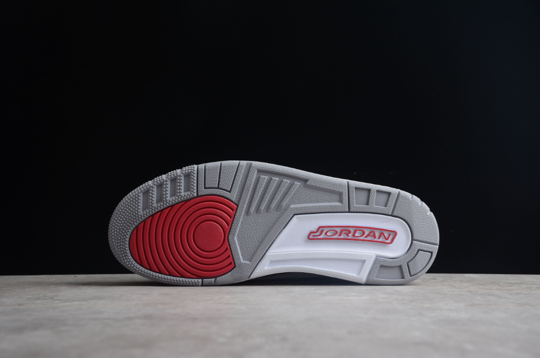 Air Jordan 3 Retro Cardinal Red