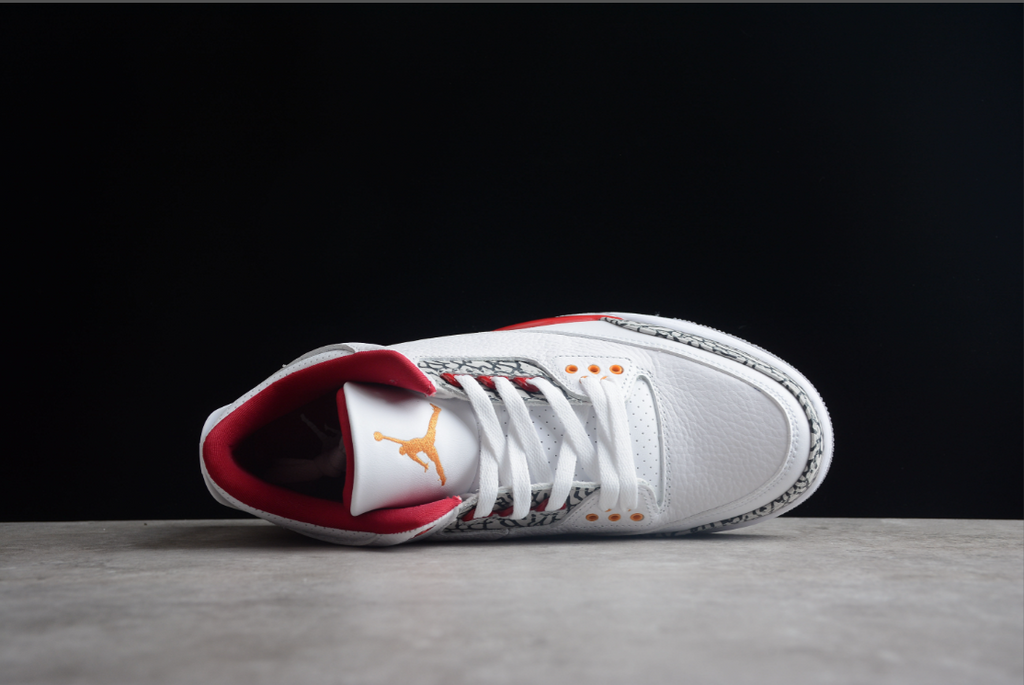 Air Jordan 3 Retro Cardinal Red
