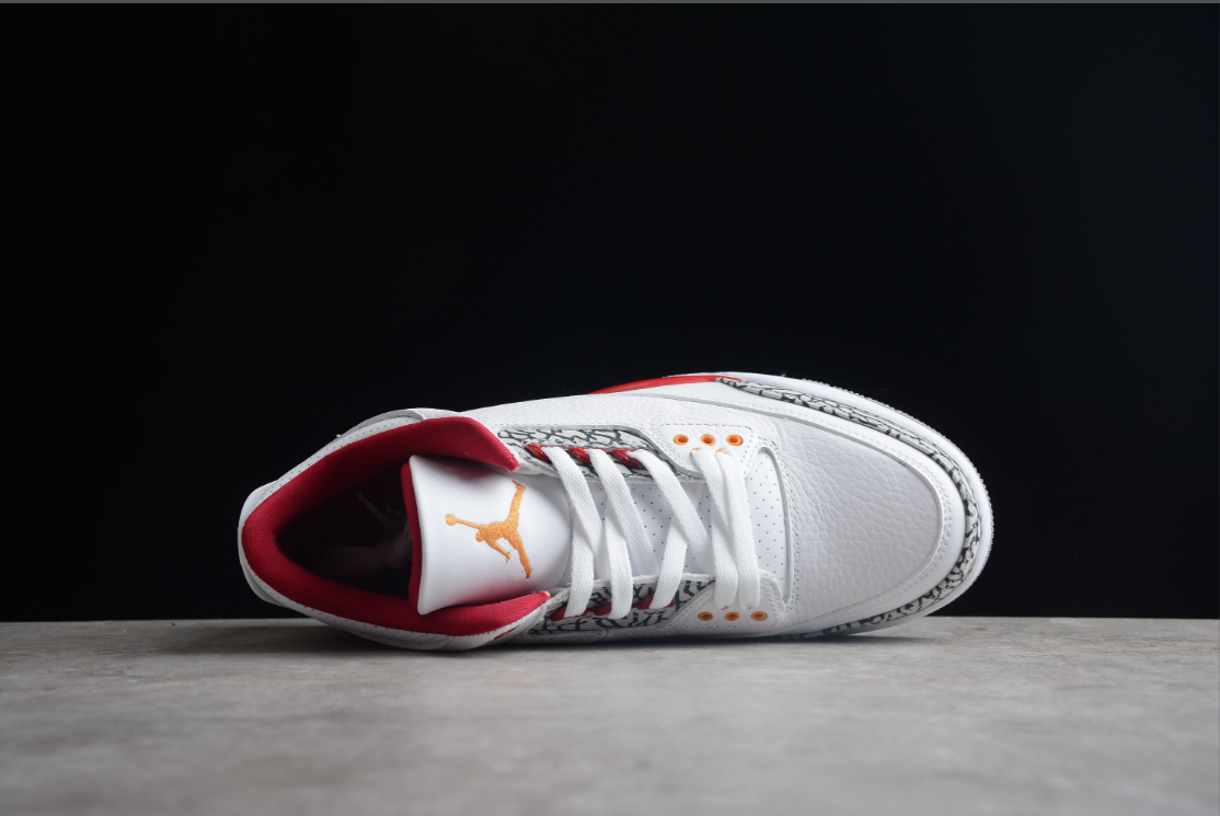 Air Jordan 3 Retro Cardinal Red
