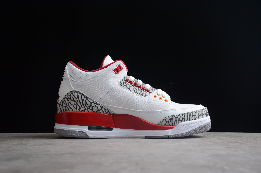 Air Jordan 3 Retro Cardinal Red