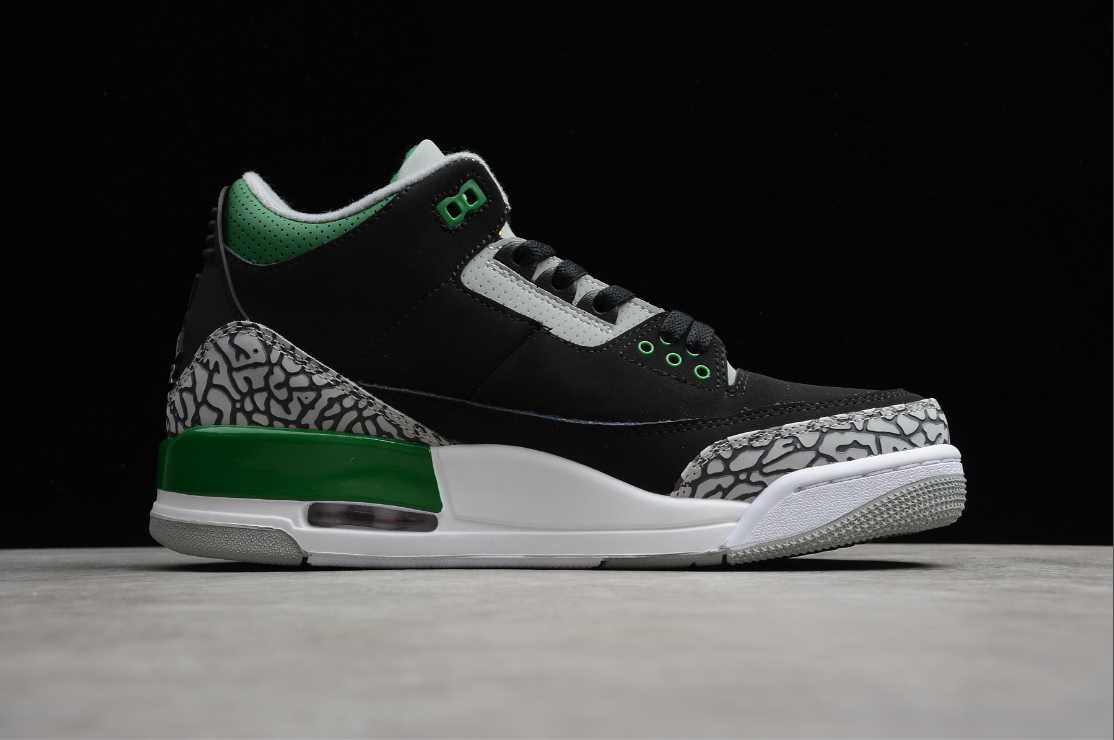 Air Jordan 3 Pine Green