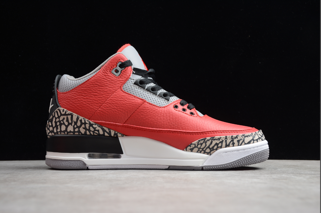 Air Jordan 3 Retro SE Unite Fire Red